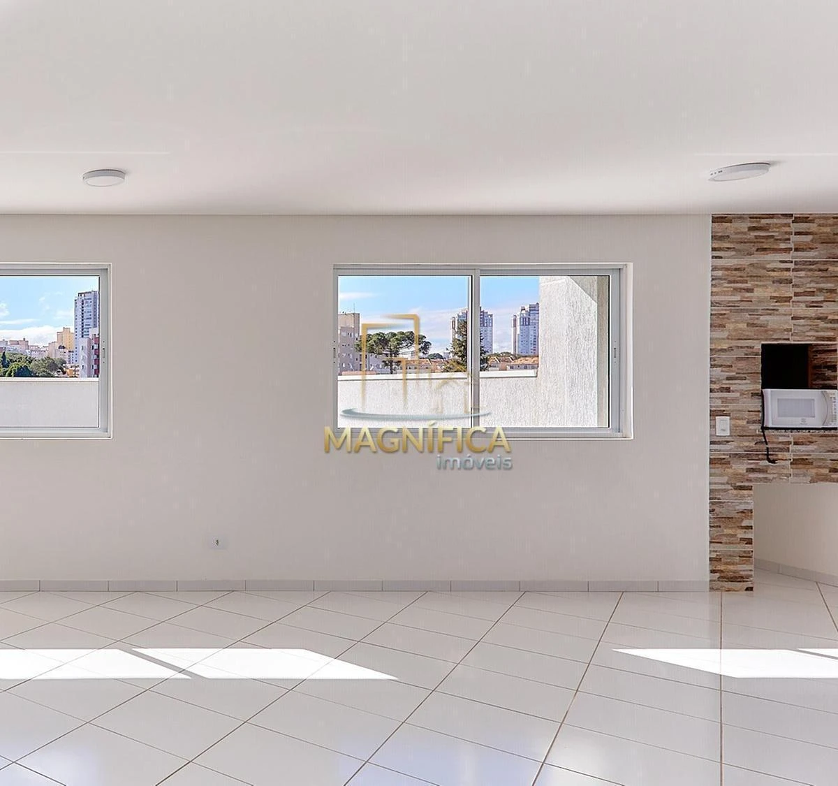 Wood or laminate floors in a one-bedroom apartment, 35 m² — photo 4