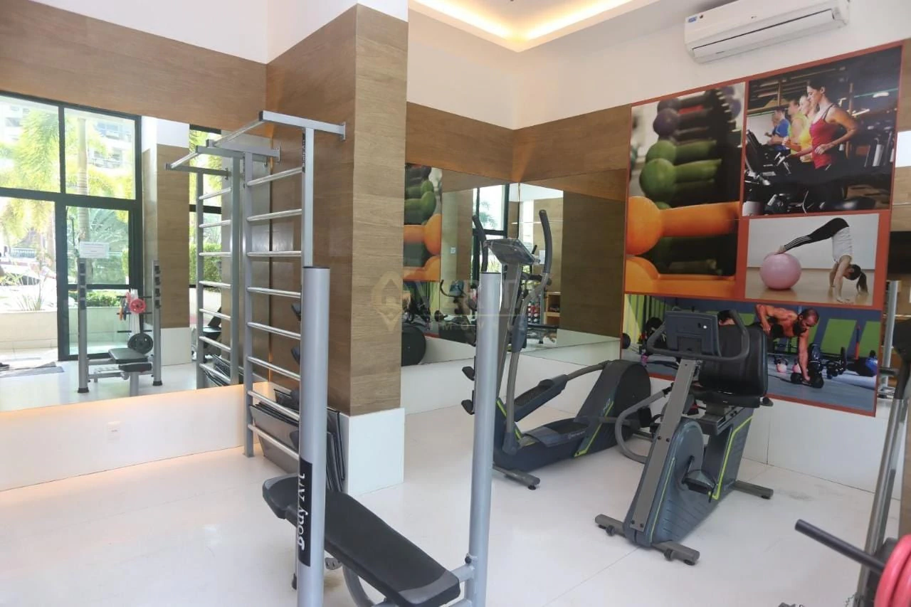 Apartamento de 3 quartos com varanda gourmet e churrasqueira — photo 10