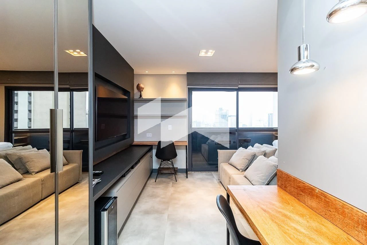 Studio mobiliado em condomínio com sauna — photo 3