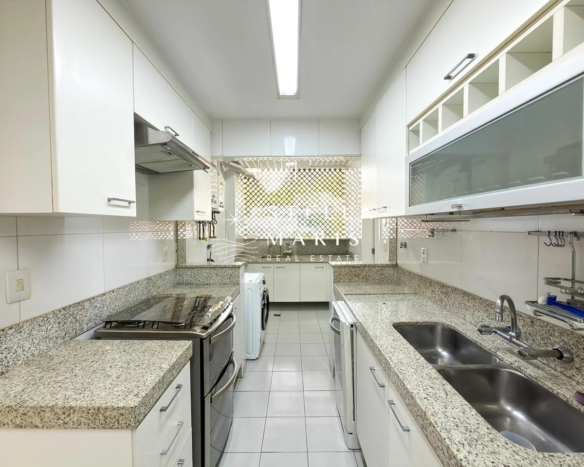 Furnished 100 m² apartment with 2 parking spaces — photo 8