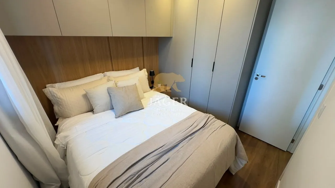 Apartamento de 28 m² com 1 quarto e sacada fechada — photo 21