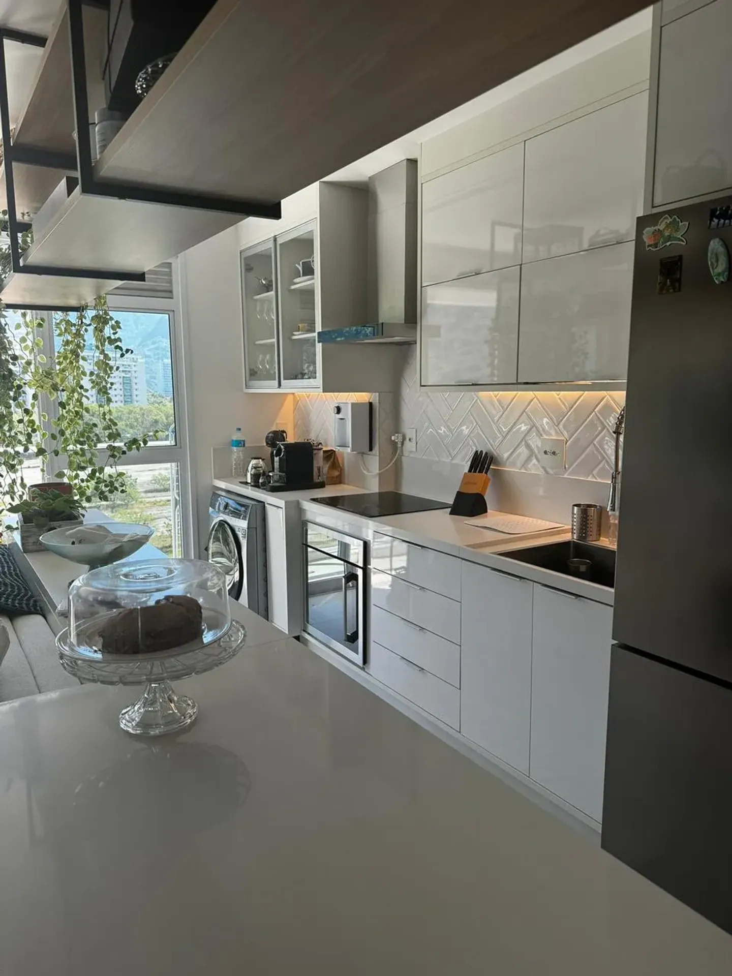 Furnished 80 m² apartment with 2 bedrooms and balcony — photo 21