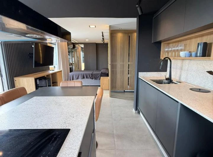 Furnished home 53 m² with 1 bedroom and 2 parking spots — photo 5