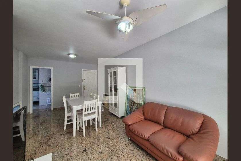 Apartamento mobiliado de 123 m² com 3 quartos