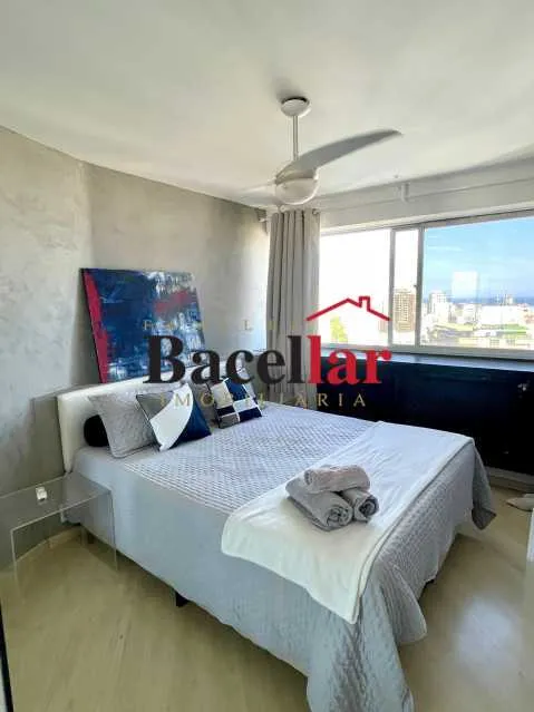 Furnished 52 m² apartment with 1 bedroom and parking