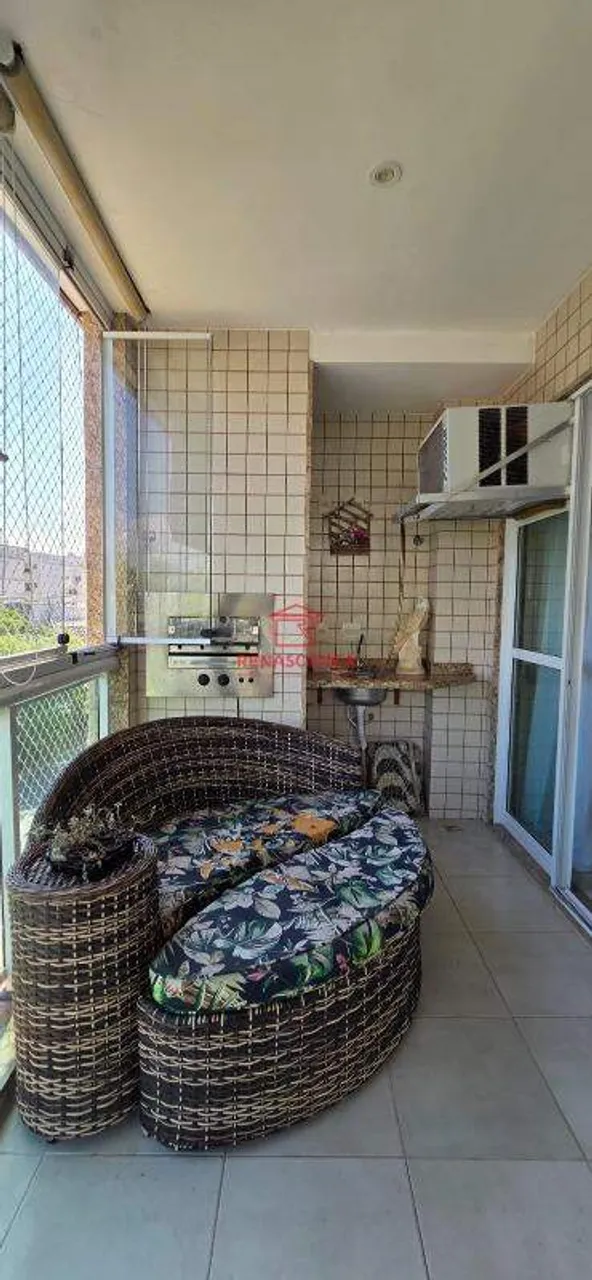 Apartamento com 3 quartos e cozinha integrada com fogão a gás — photo 13