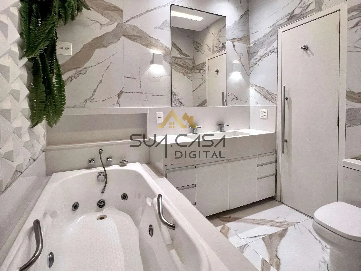 Apartamento mobiliado, 208 m², com janelas do piso ao teto — photo 8