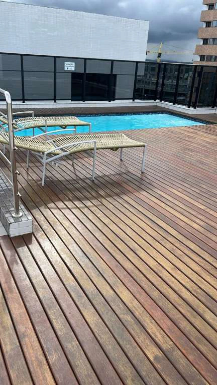 76 m² apartment with 3 bedrooms and a balcony