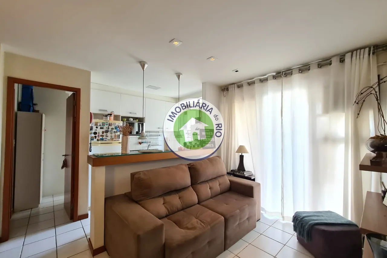 Apartamento mobiliado com cozinha integrada e 2 quartos — photo 5
