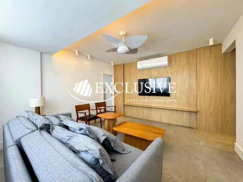 Furnished 3-bedroom apartment with open-plan kitchen — photo 16