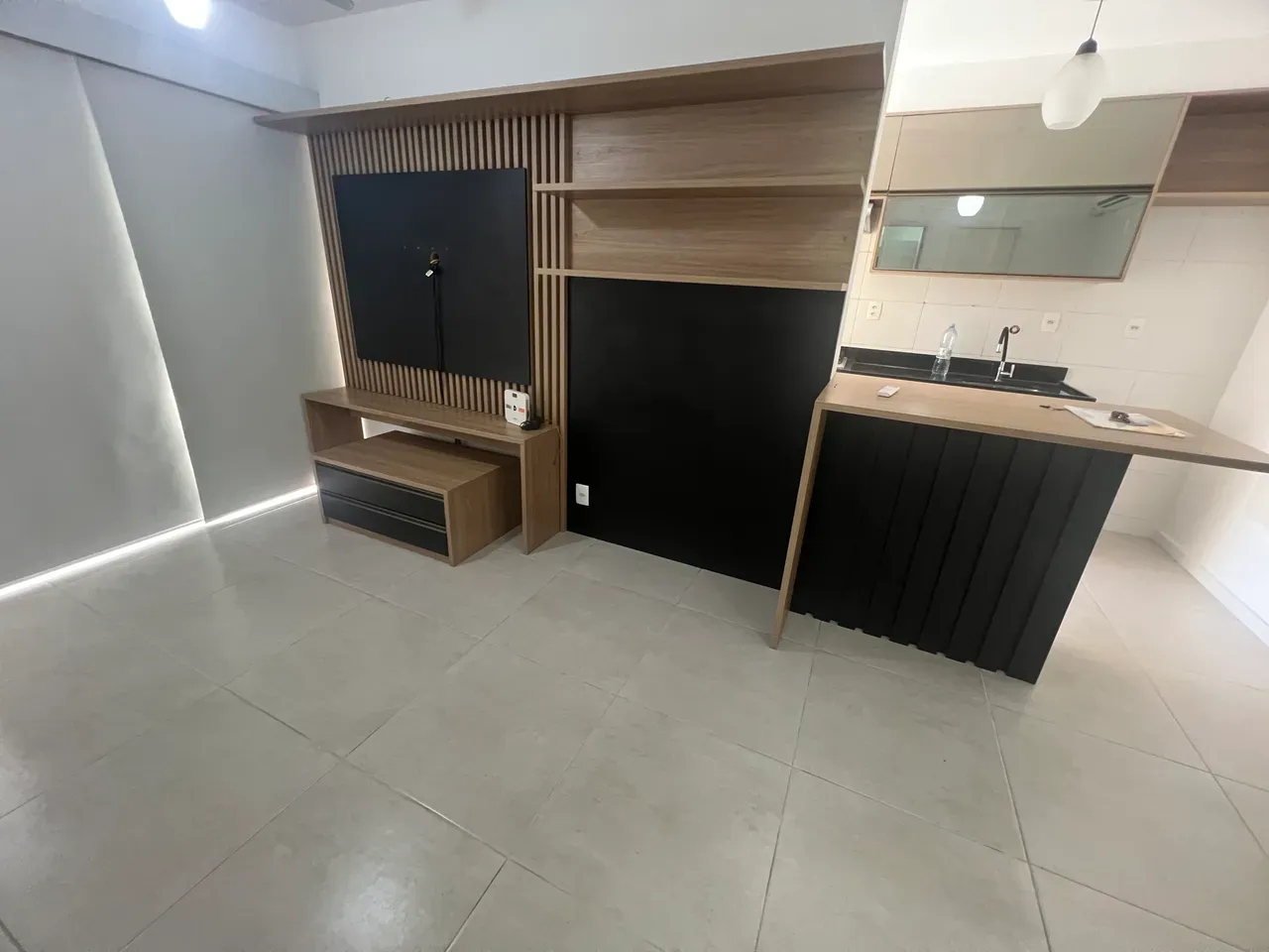 Apartamento mobiliado de 1 quarto em condomínio com sauna — photo 9