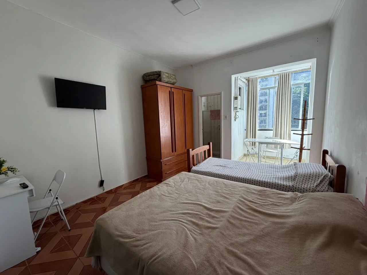 Apartamento mobiliado com 1 quarto e fogão a gás — photo 7