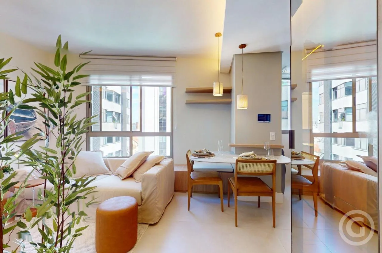 Apartamento amueblado de 41 m² con cocina abierta — photo 9