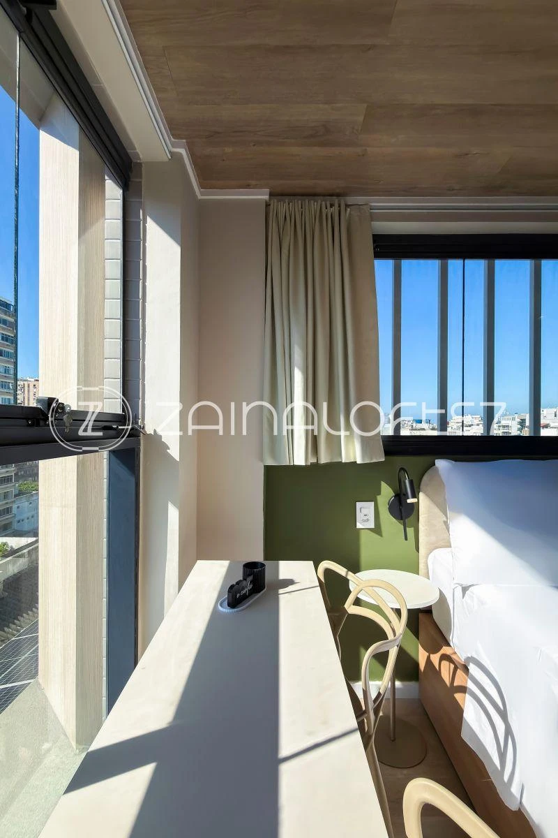 Apartamento mobiliado de 58 m² com 1 suíte e varanda fechada — photo 6