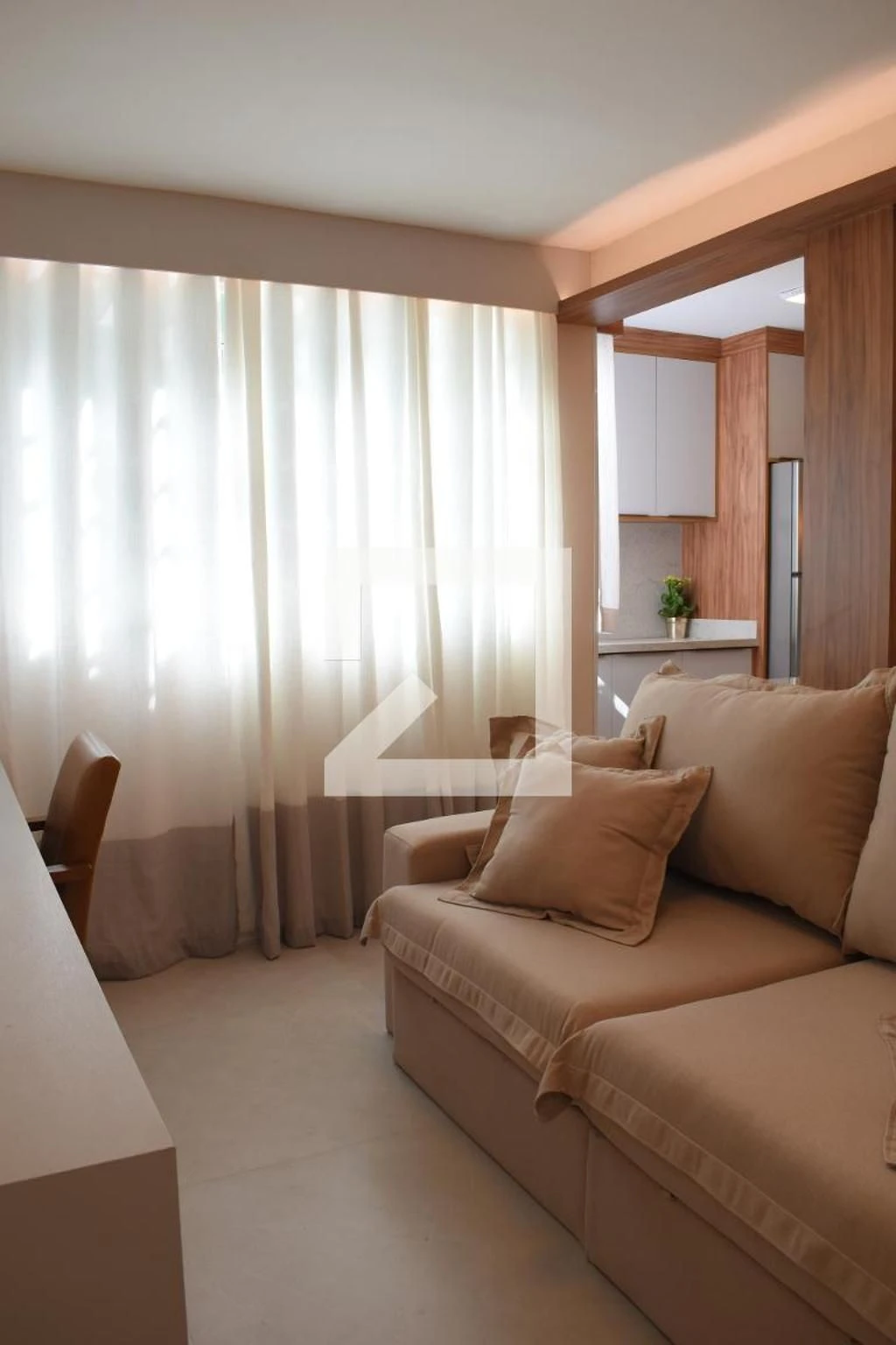 Apartamento mobiliado, 60 m², com máquina de lavar — photo 13