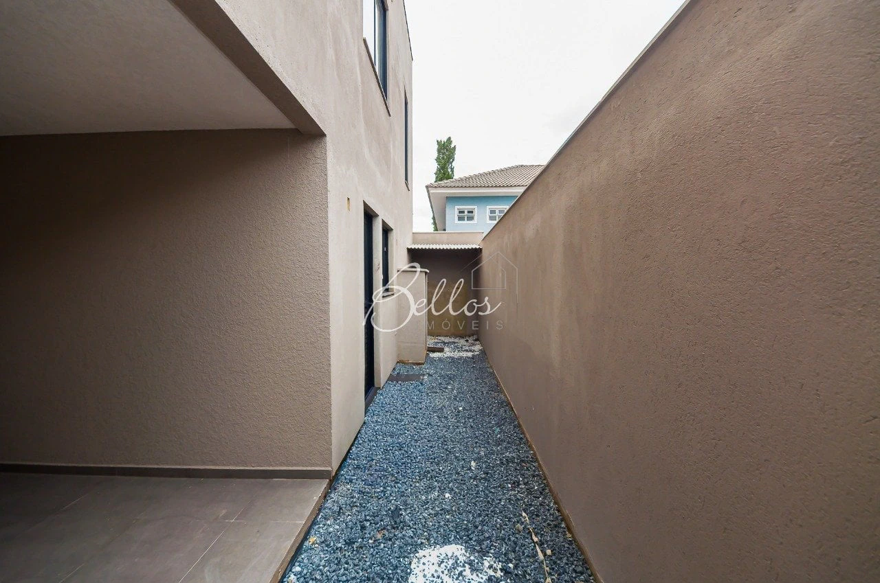 3-bedroom house with a private BBQ in Curitiba — photo 25
