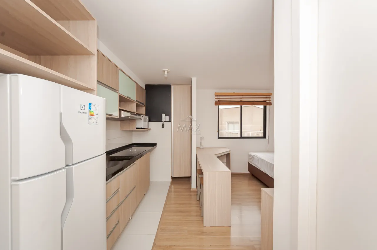 Studio mobiliado de 1 dormitório com 21,89 m² — photo 3