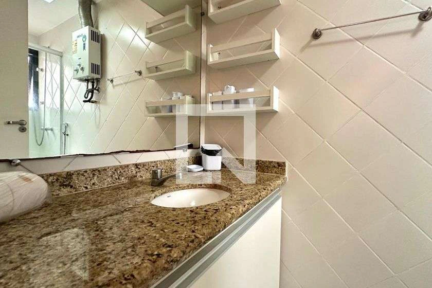 Apartamento mobiliado de 60 m² com 2 suítes e cozinha aberta — photo 24