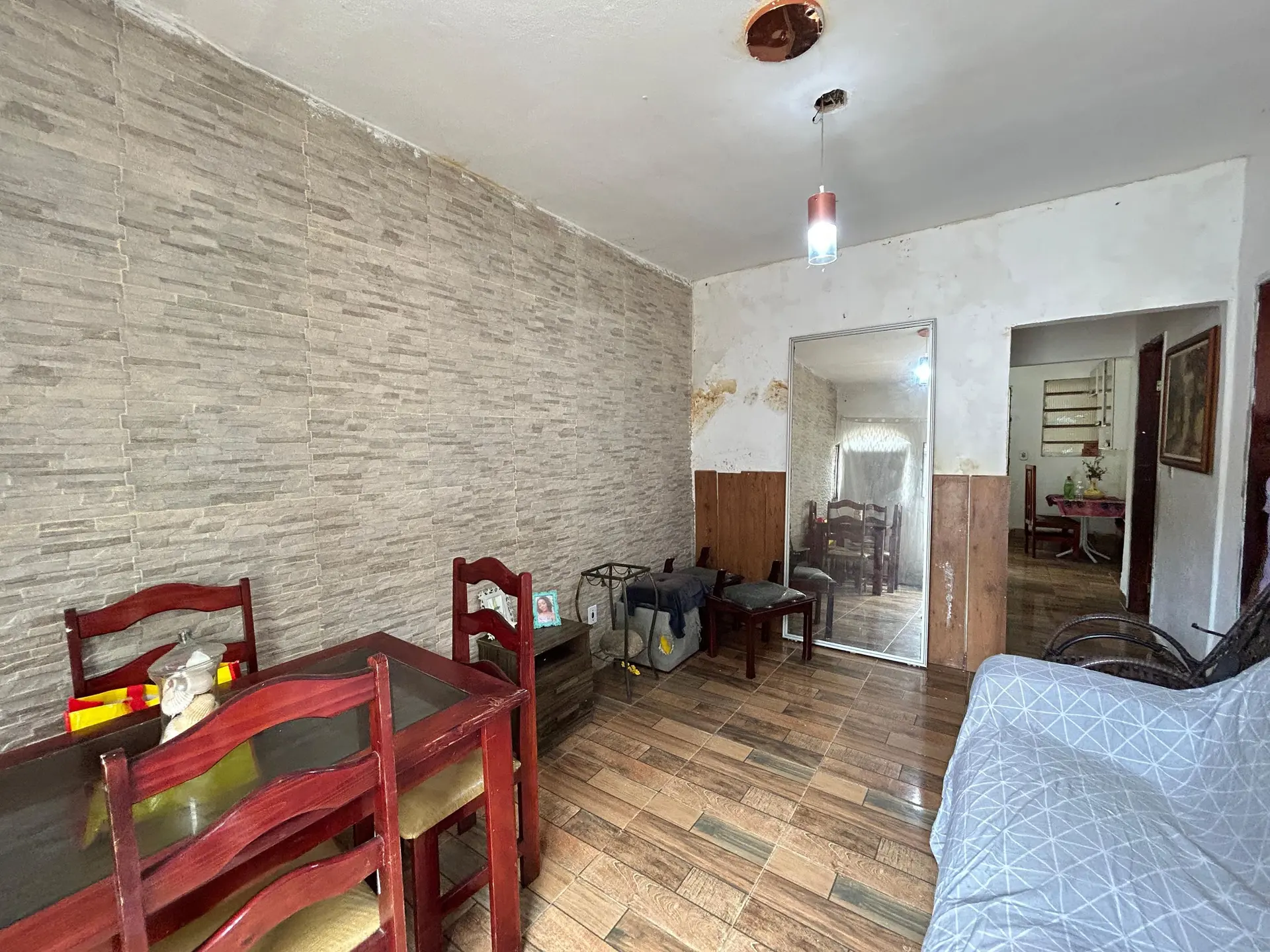 House for rent with 2 bedrooms, balcony and yard — photo 15