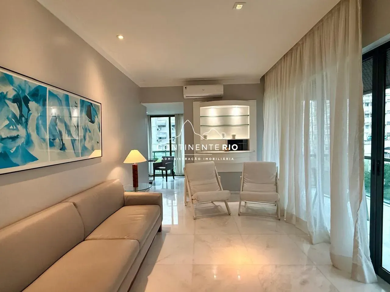 2-bedroom 90 m² apartment with air conditioning — photo 5