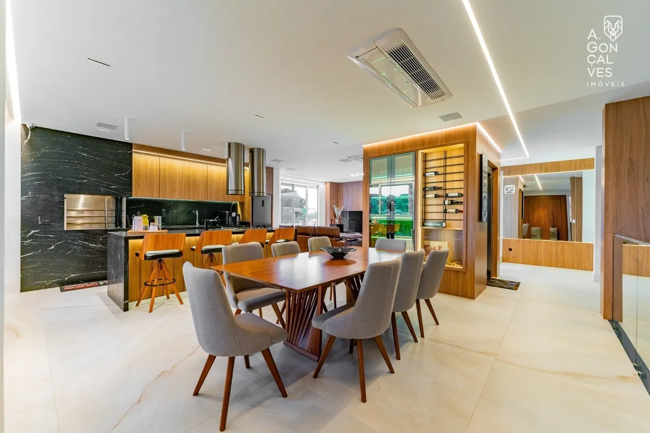 Casa em condomínio mobiliada com 4 suítes e 5 vagas — photo 5