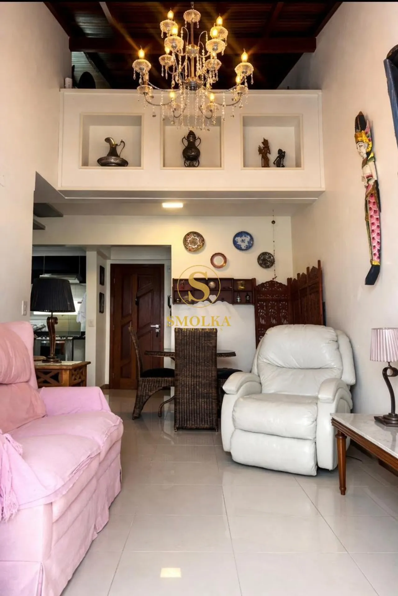 Apartamento mobiliado 2 suítes com cozinha americana — photo 4