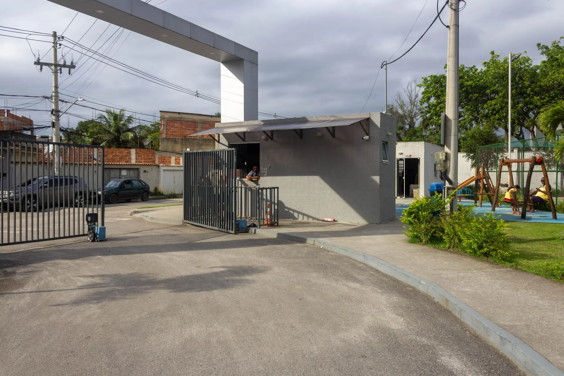 2-bedroom apartment in a building with a pool — photo 17
