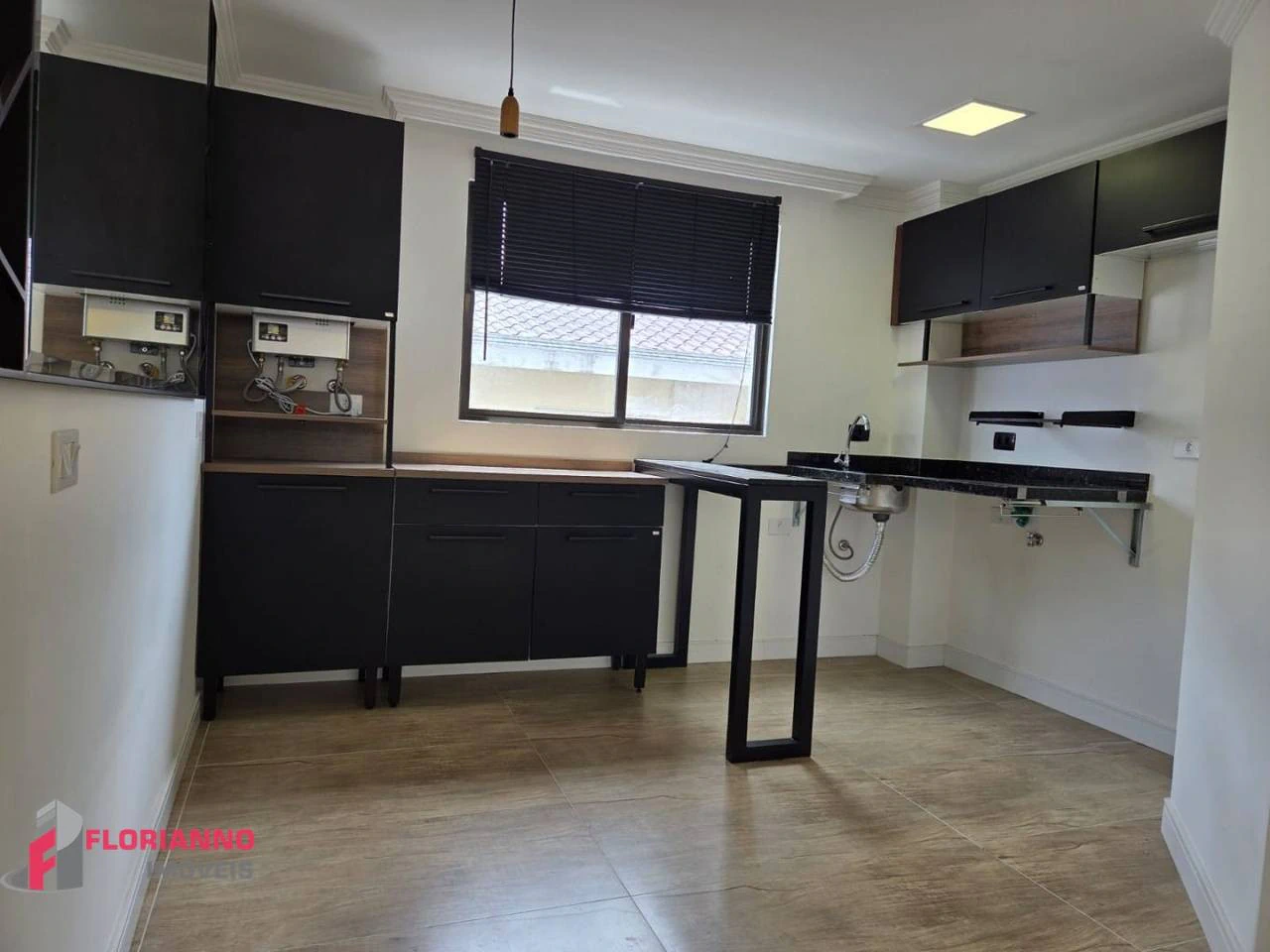 57 m² apartment with a dryer and a home office — photo 7