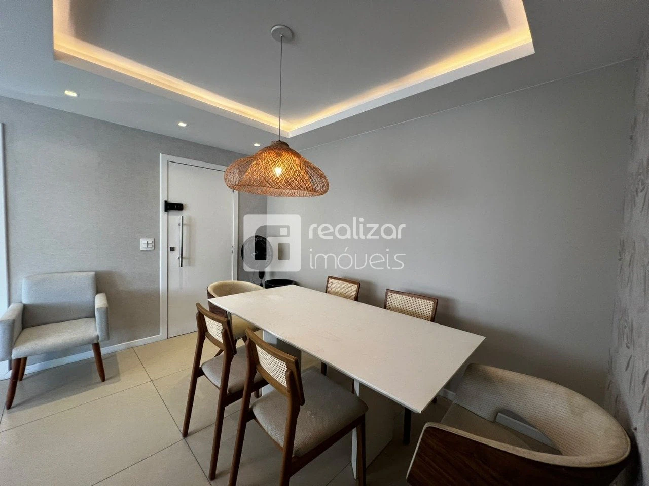 Furnished apartment, 100 m², with a washing machine — photo 8