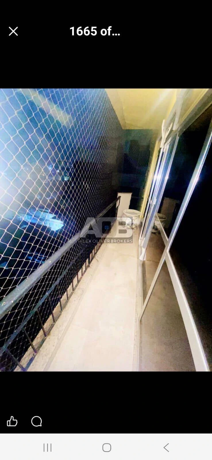 Furnished apartment, 130 m², with a grill on the balcony — photo 21