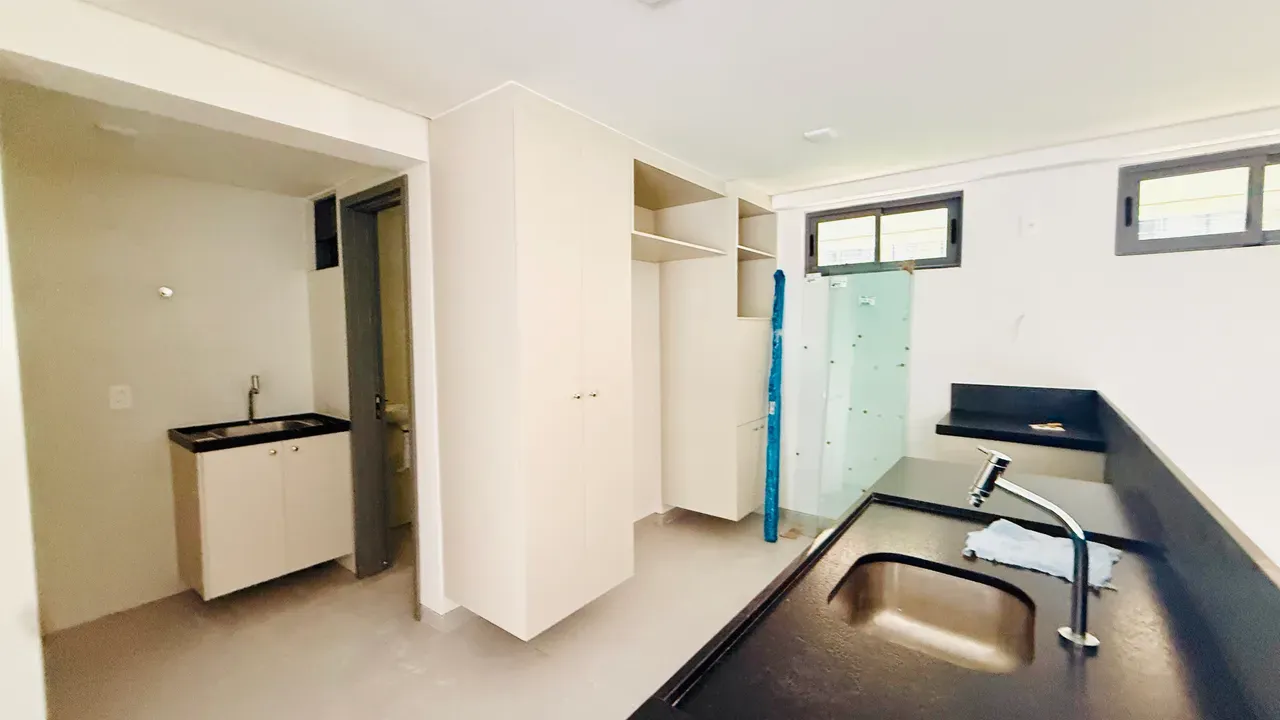 Apartamento com 3 suítes e jardim privativo, 152 m²