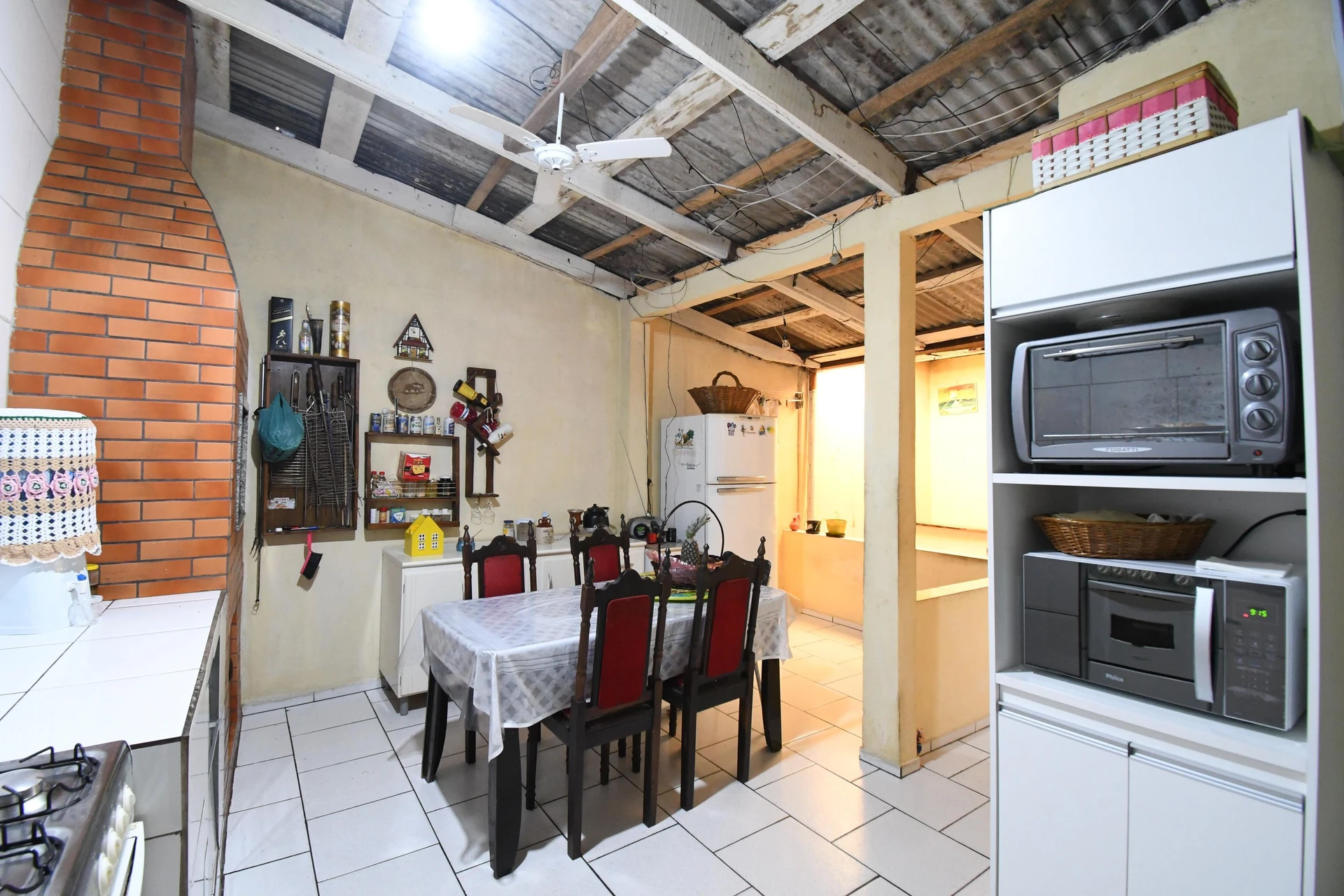 Casa de 55 m² con lavadora y balcón cerrado con vidrio — photo 45