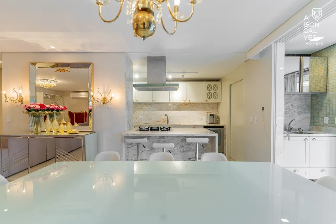 Apartamento mobiliado com 3 quartos e sacada com churrasqueira — photo 7