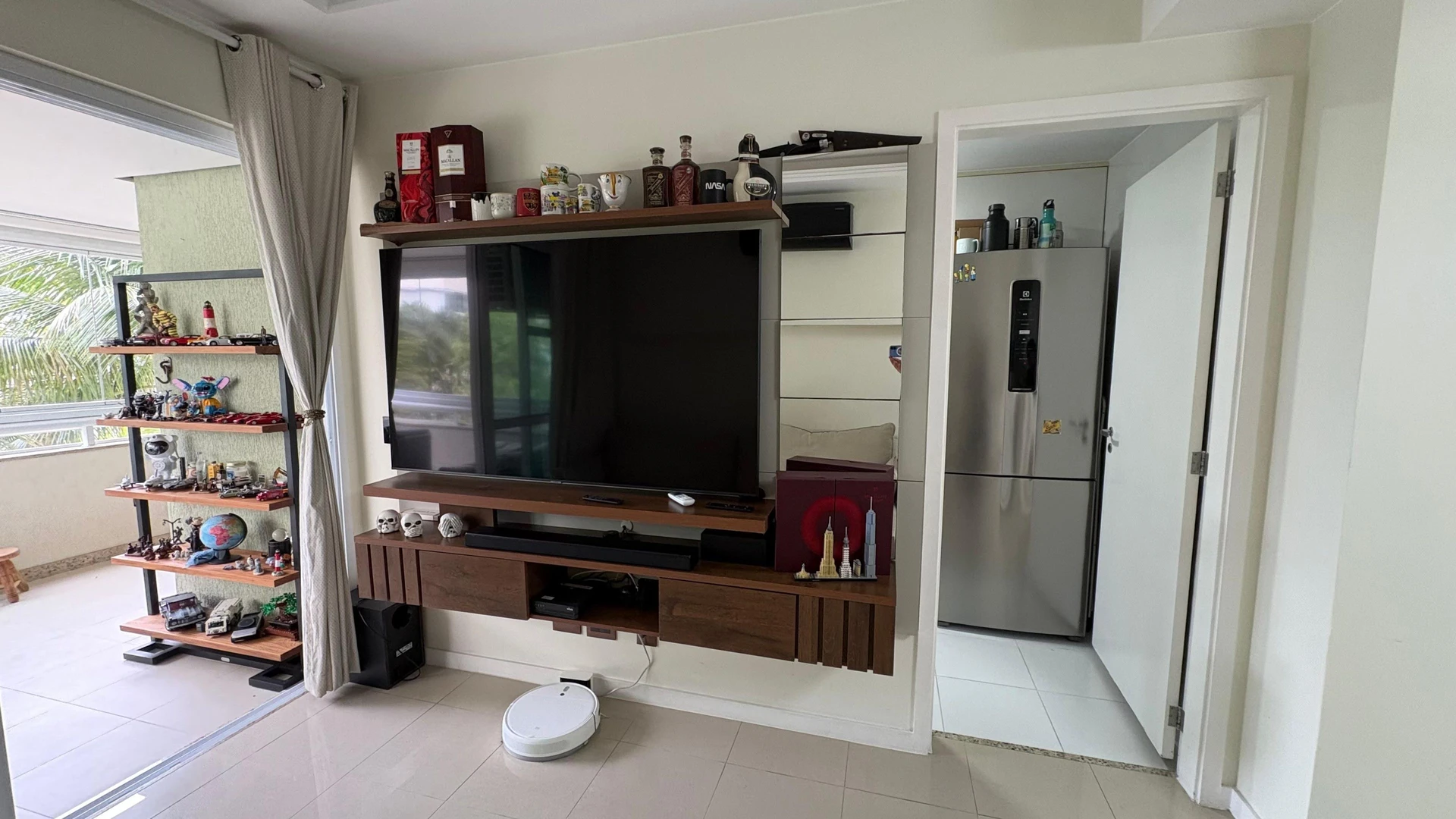 2-bedroom apartment with a home office in Rio de Janeiro