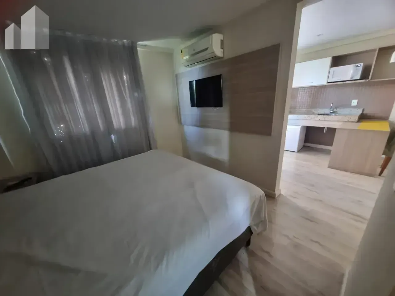 Furnished 1-bedroom apartment with air conditioning — photo 16