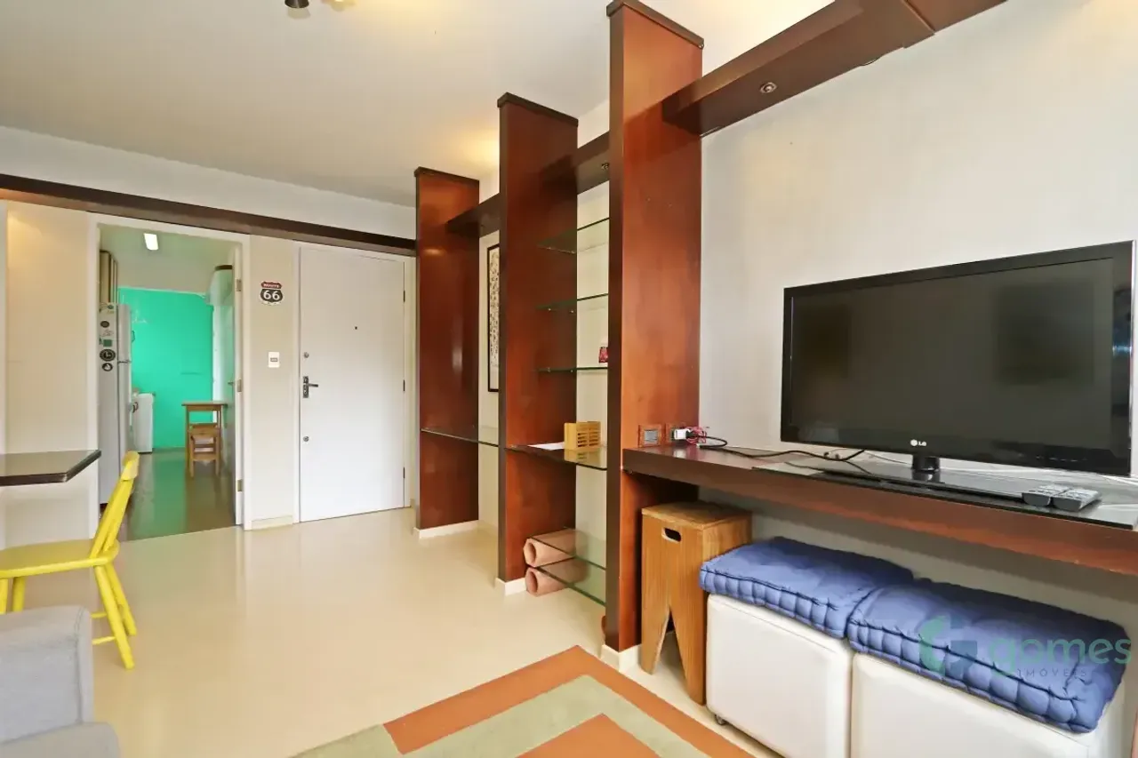 89 m² apartment with 2 bedrooms and 1 bathroom — photo 10