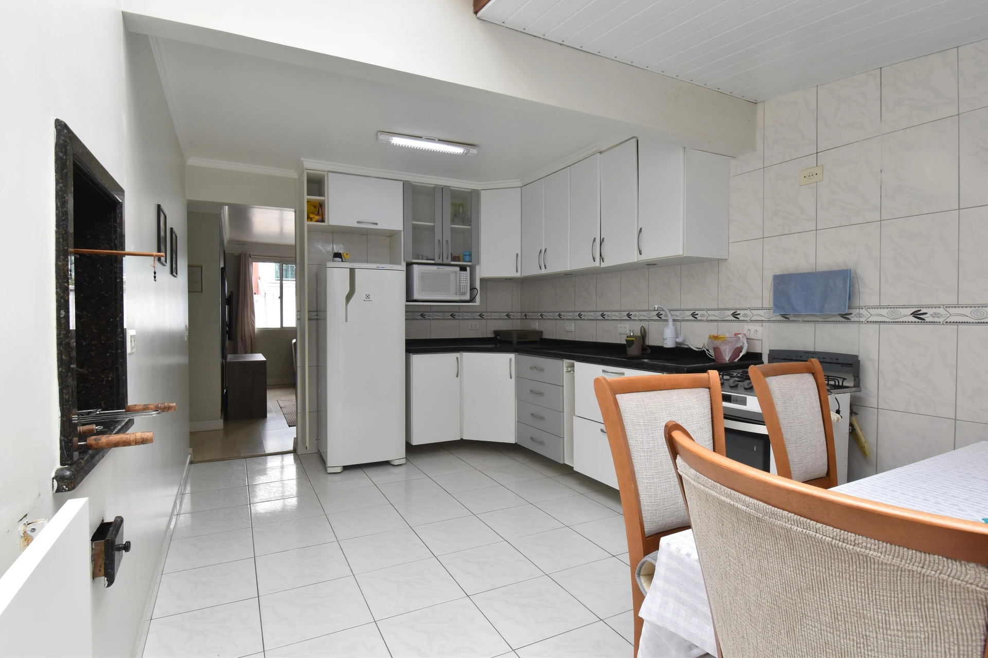 Furnished house, 62 m², with a grill on the balcony — photo 2