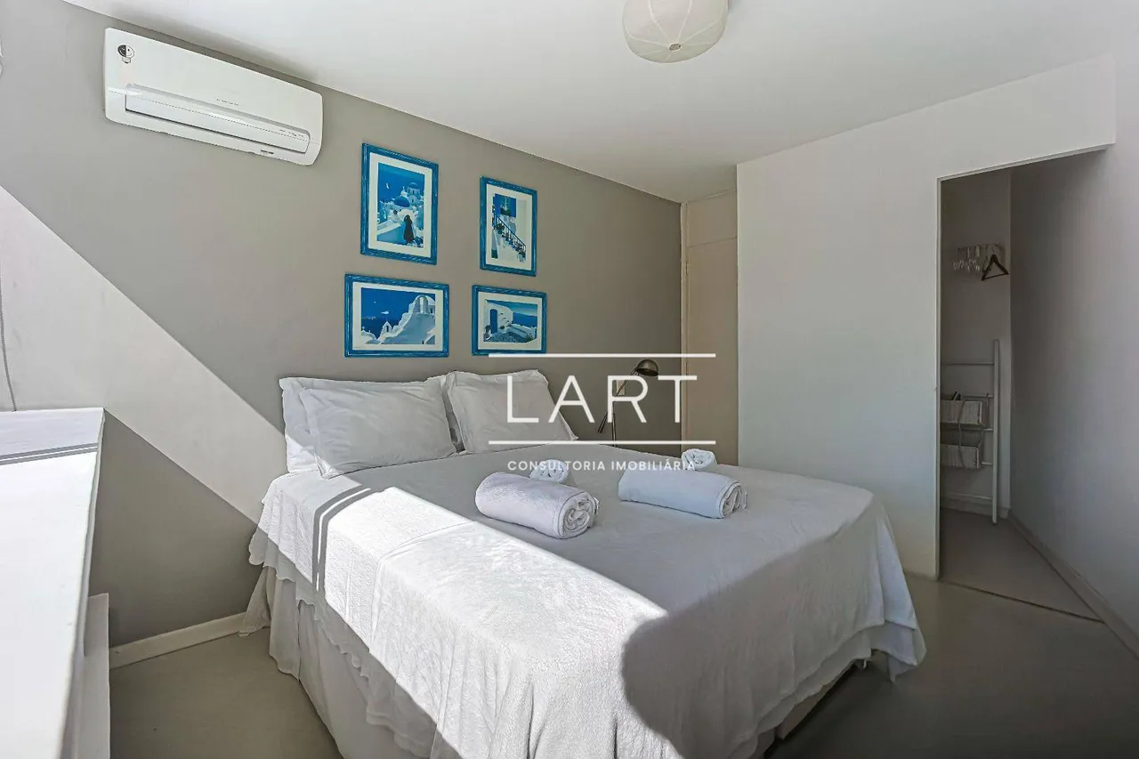 Furnished 1-bedroom apartment with laundry area — photo 8