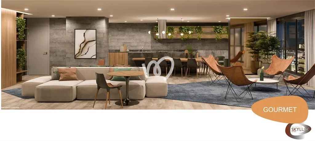 Unfurnished apartment with 1 bedroom and 2 bathrooms — photo 8