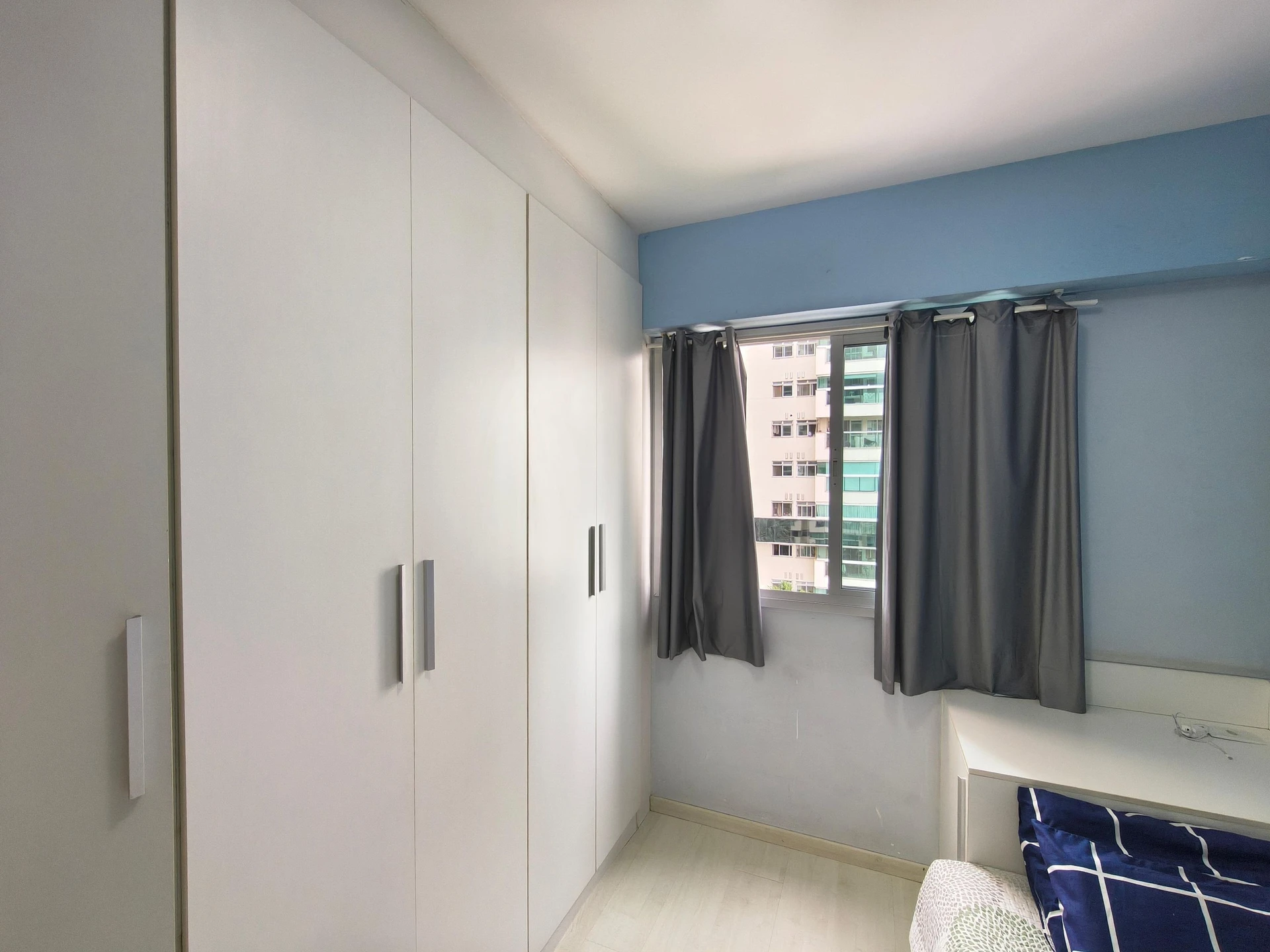 Unfurnished 3-bedroom apartment with balcony and 2 parking — photo 23