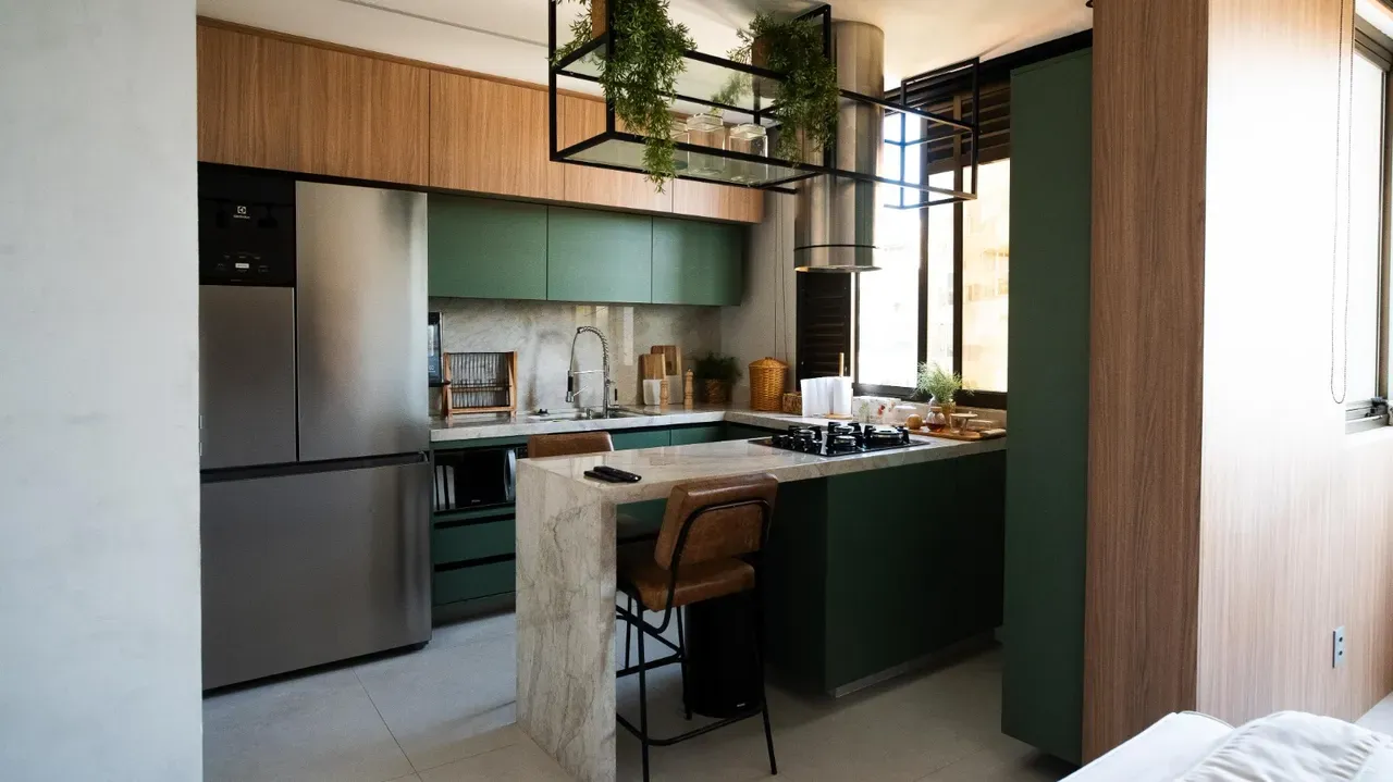 2 quartos e janelas do piso ao teto: apartamento de 110 m² — photo 11