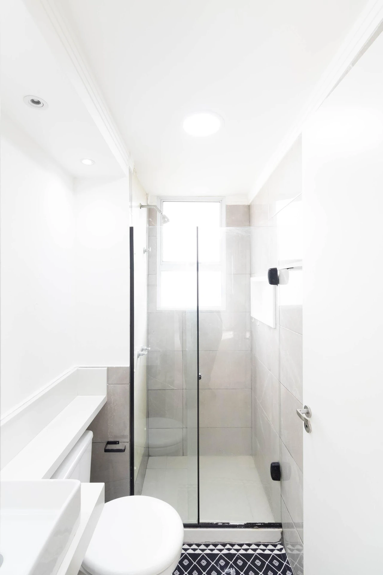 Furnished apartment, 42 m², with a washing machine — photo 14