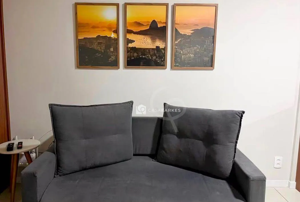 Furnished 1-bedroom apartment with balcony and 34 m² — photo 9