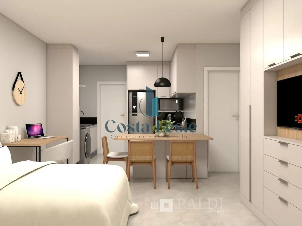 Lavadora y 1 dormitorio: departamento de 40 m² — photo 13