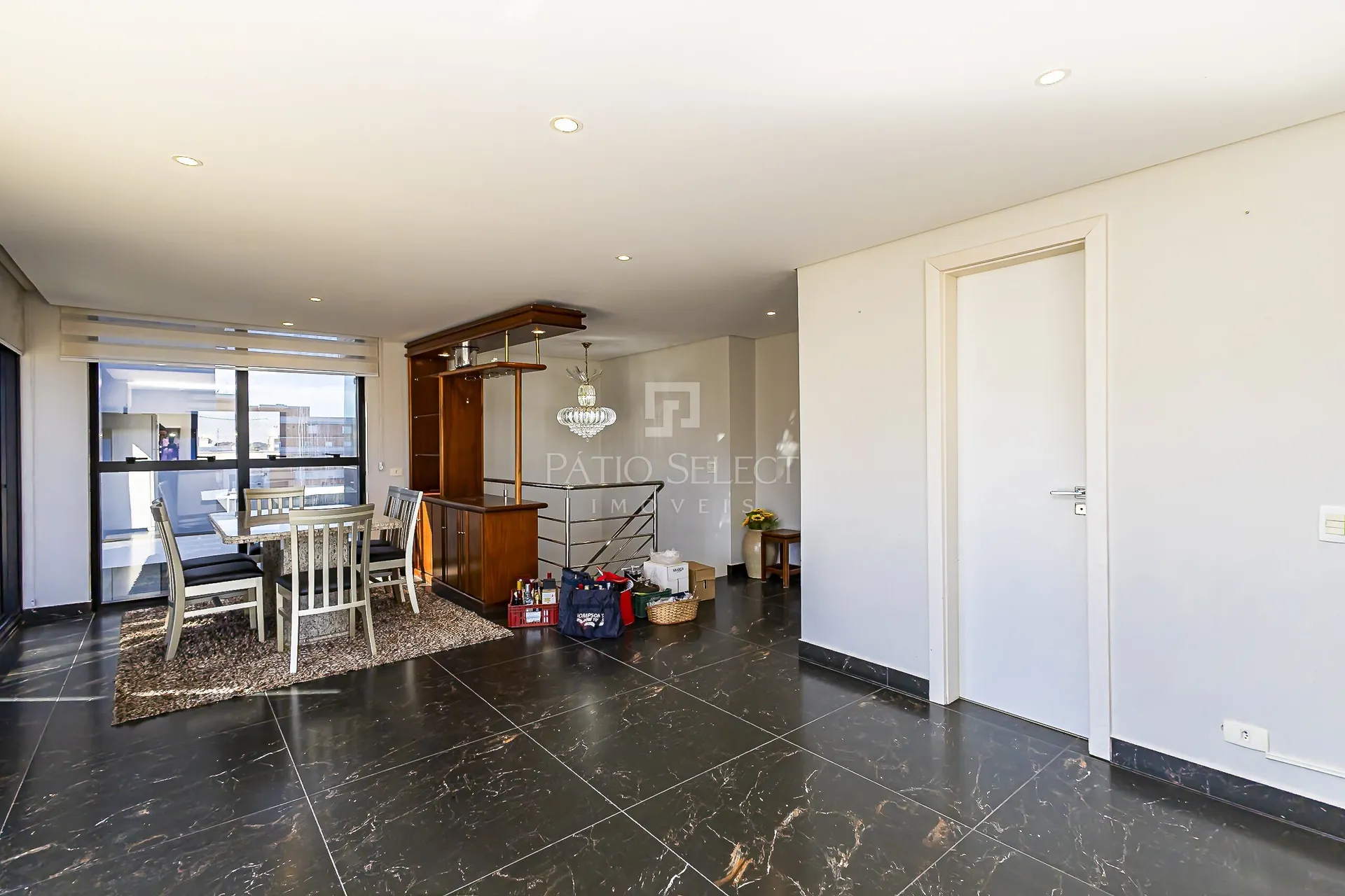 Ванна и 2 спальни: квартира 412 м² — photo 4