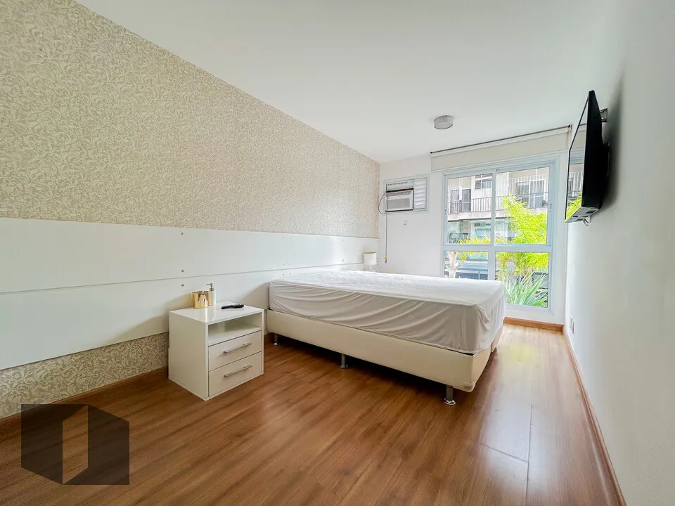 Apartamento mobiliado com 2 quartos e cozinha americana — photo 19