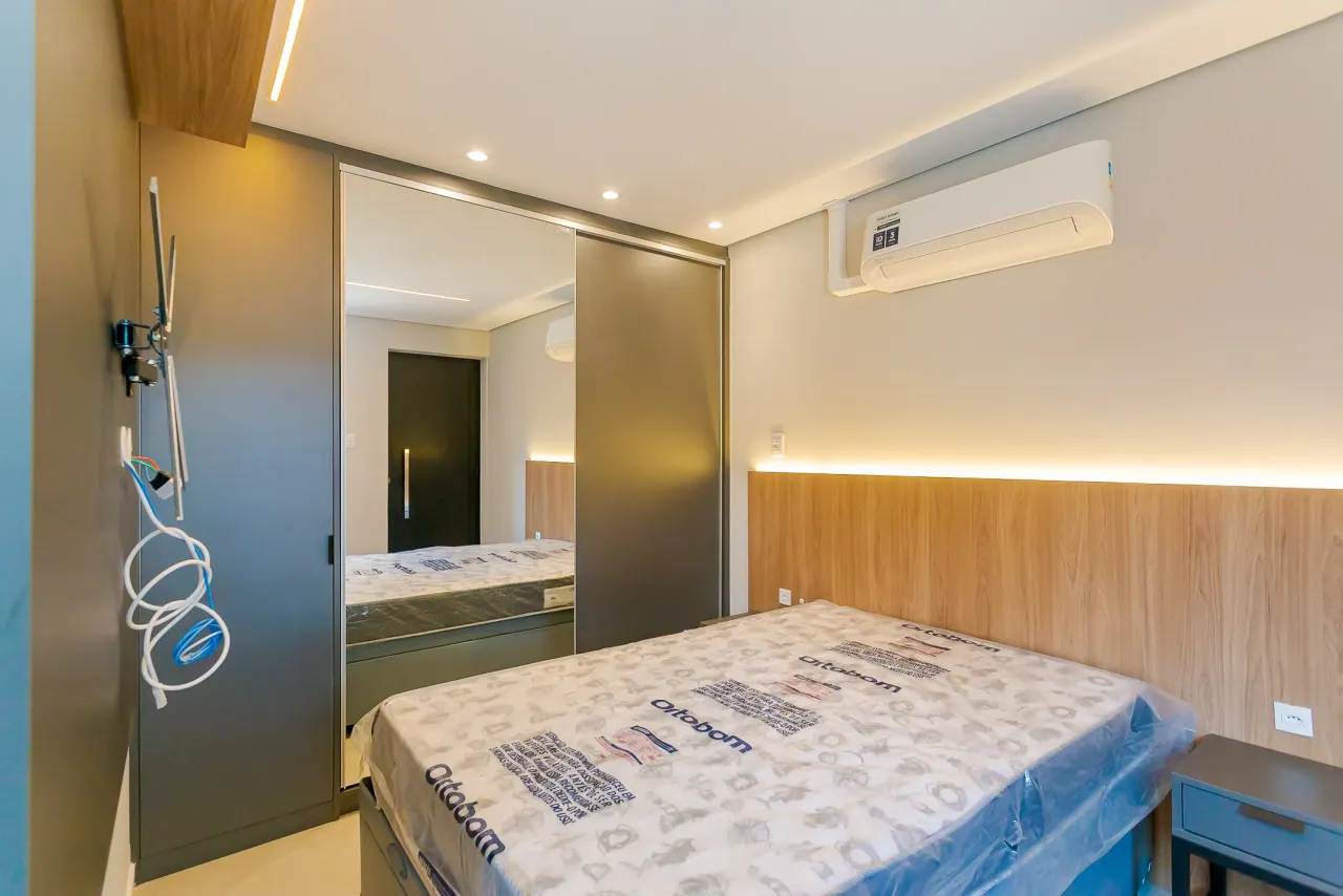 Furnished apartment, 20 m², with a home office — photo 6