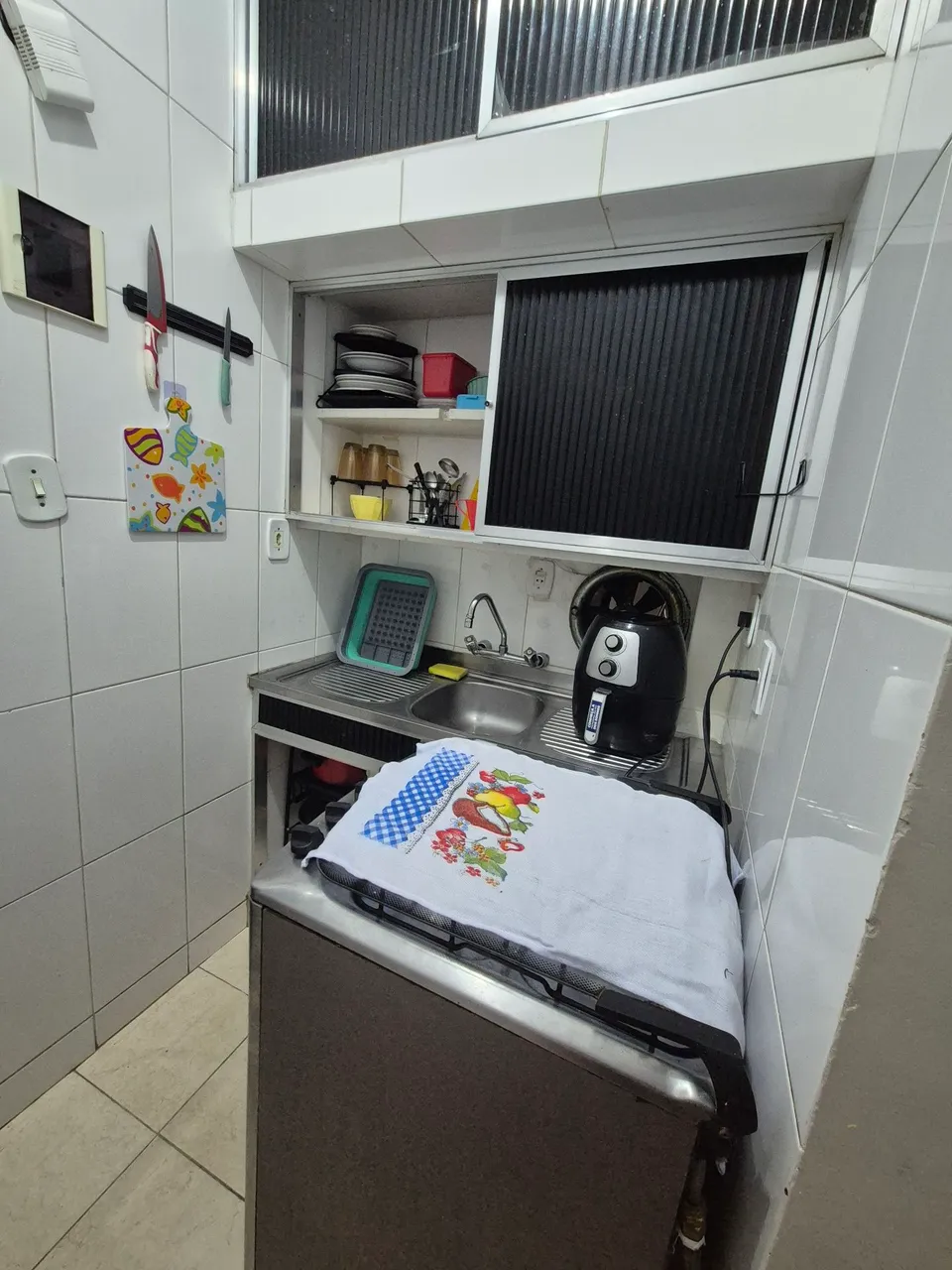 1 quarto e piso de madeira ou laminado: apartamento de 32 m² — photo 2