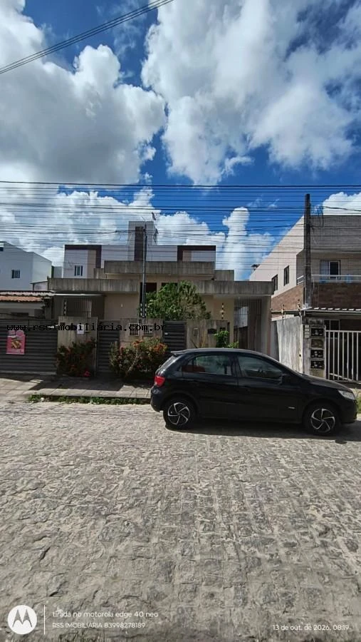 2-bedroom house, 1 with its own bathroom, 60 m², João Pessoa