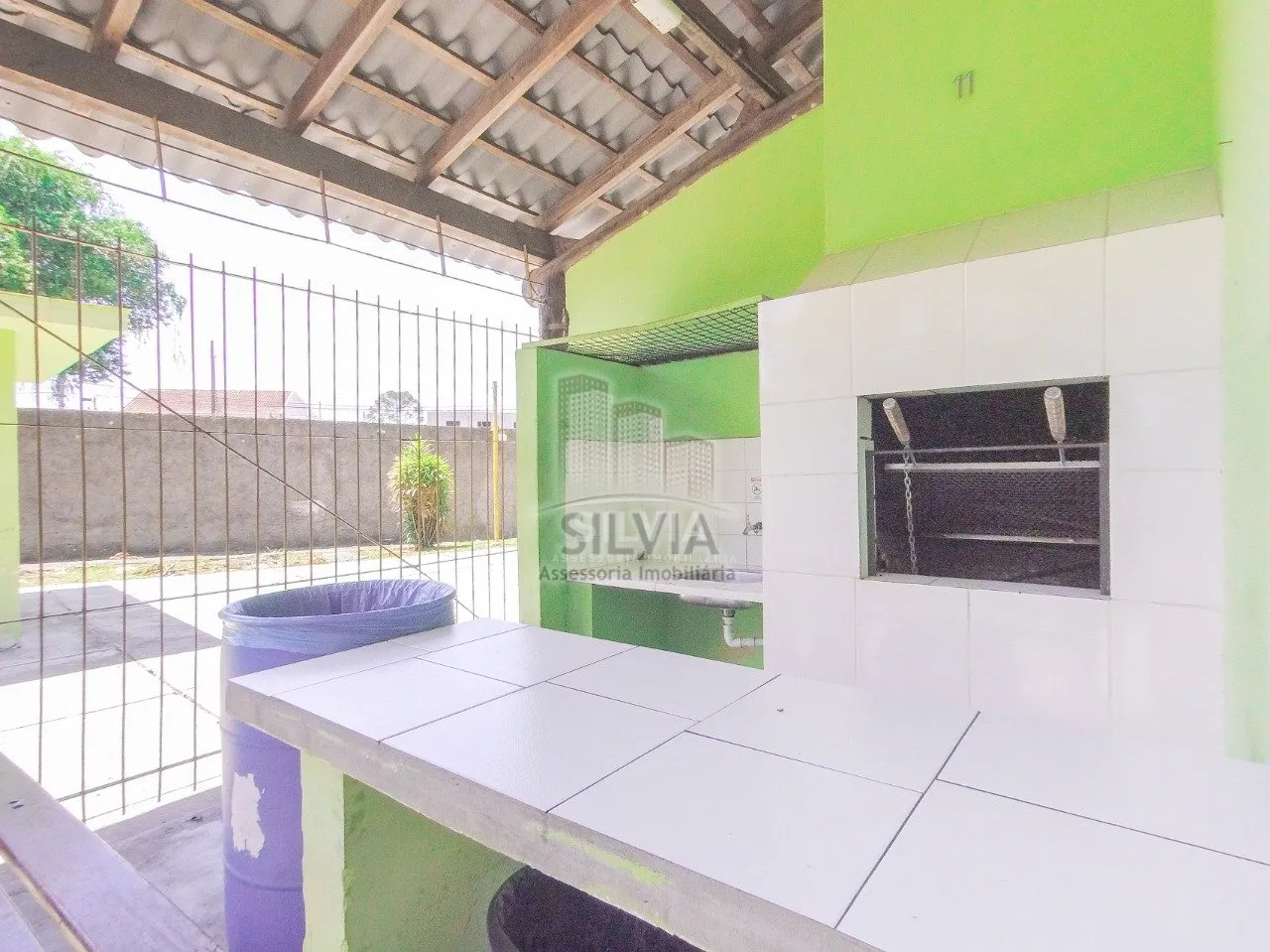 3-bedroom apartment with a private BBQ in Curitiba — photo 38
